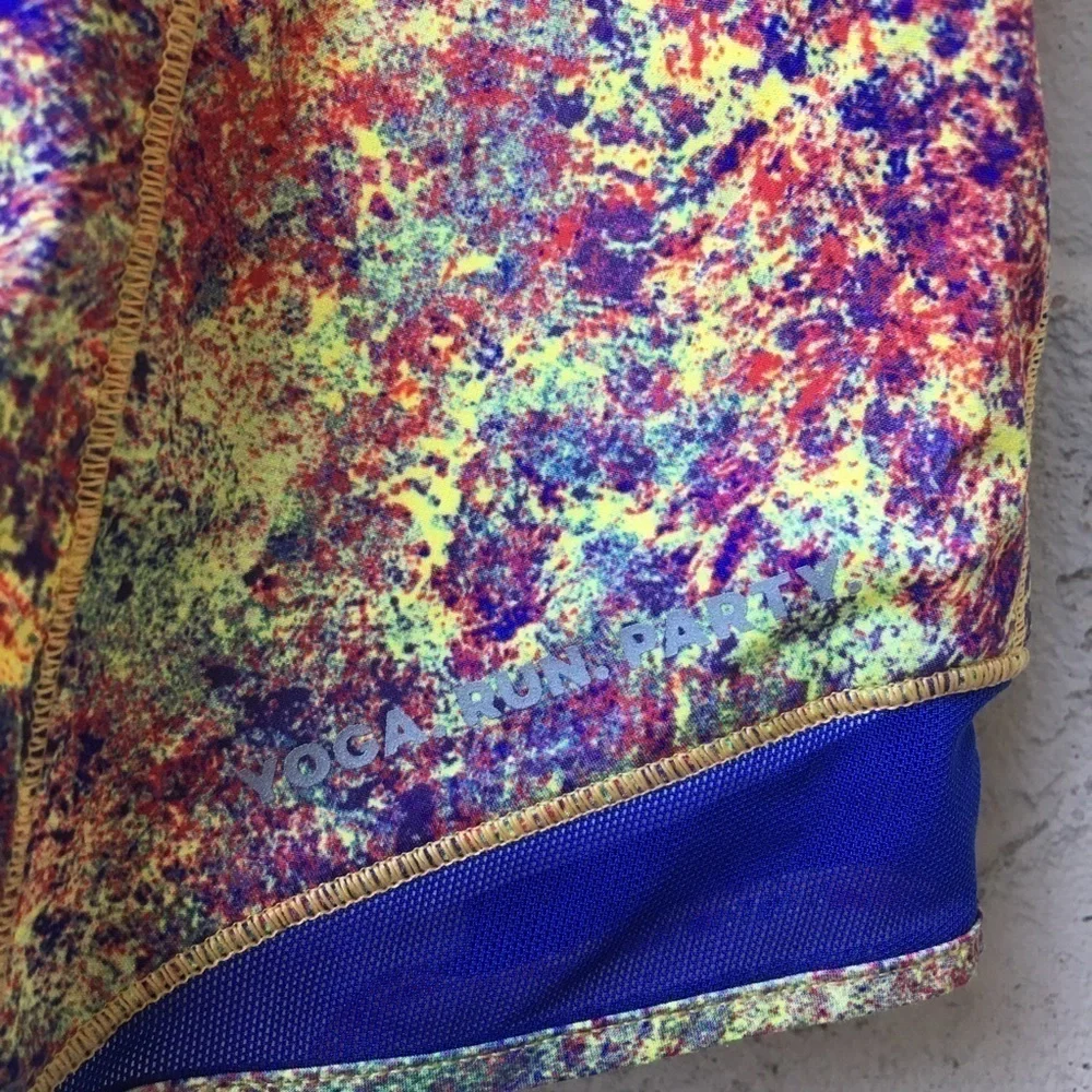 Lululemon Seawheeze Hotty Hot Shorts Woodland Sprint Multi I S…